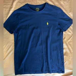 Navy Blue Polo by Ralph Lauren Tee